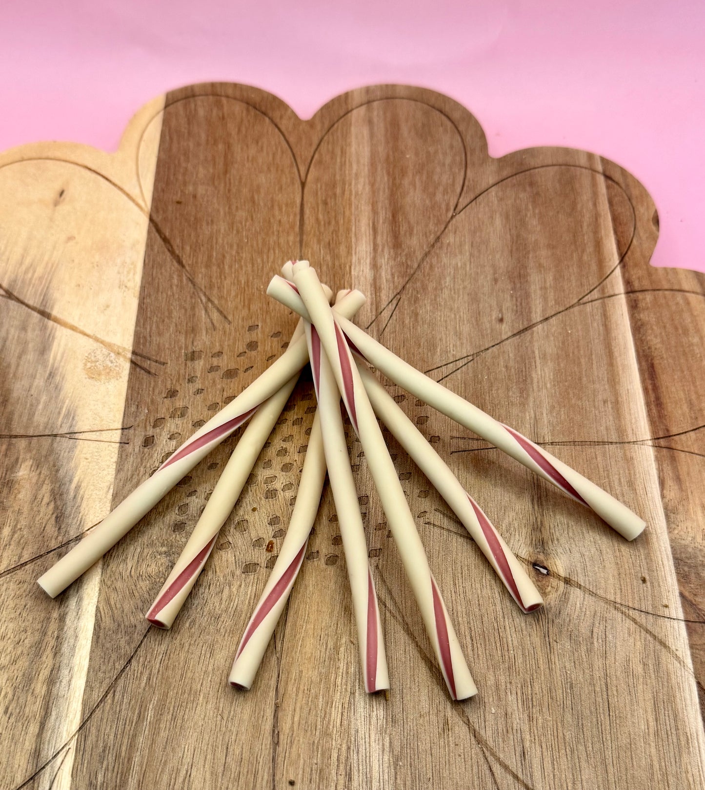 Strawberry & Coconut Twisted Thins