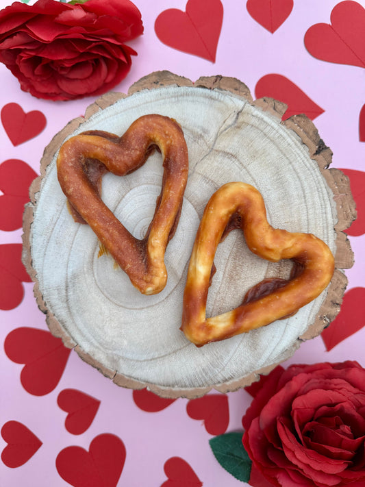 Collagen Chicken Coated Heart