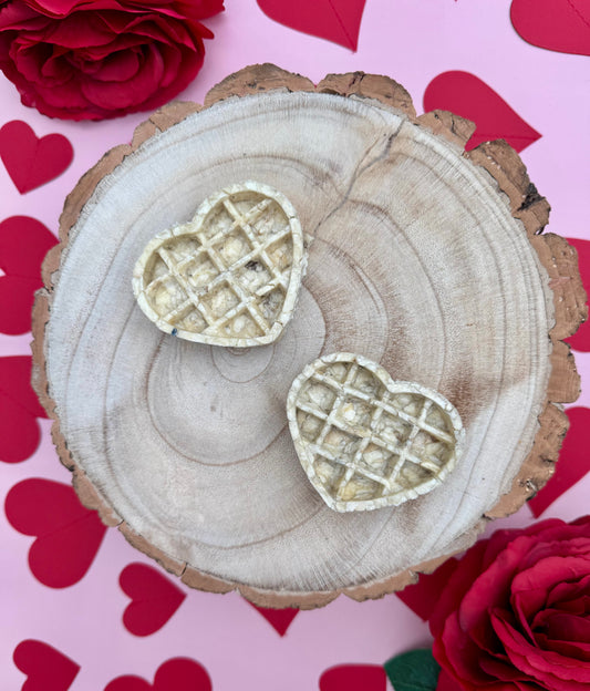 Collagen Waffle Heart