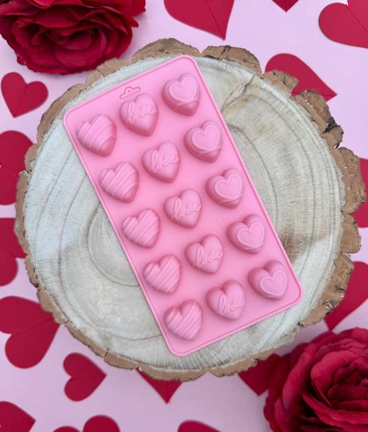 With Love Treat Mould