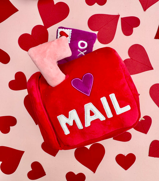 Love Letters Interactive Snuffle Dog Toy