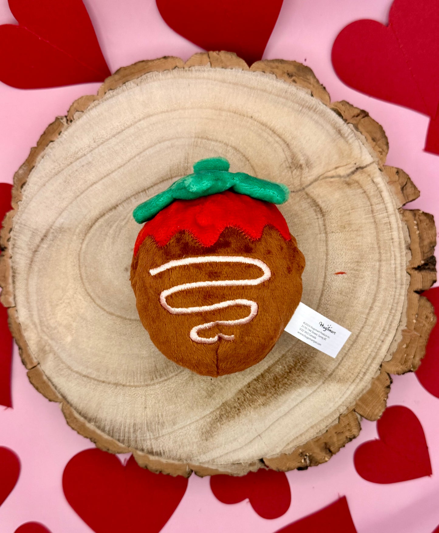 HugSmart Pet - Woof Love | Strawberry Chocolate