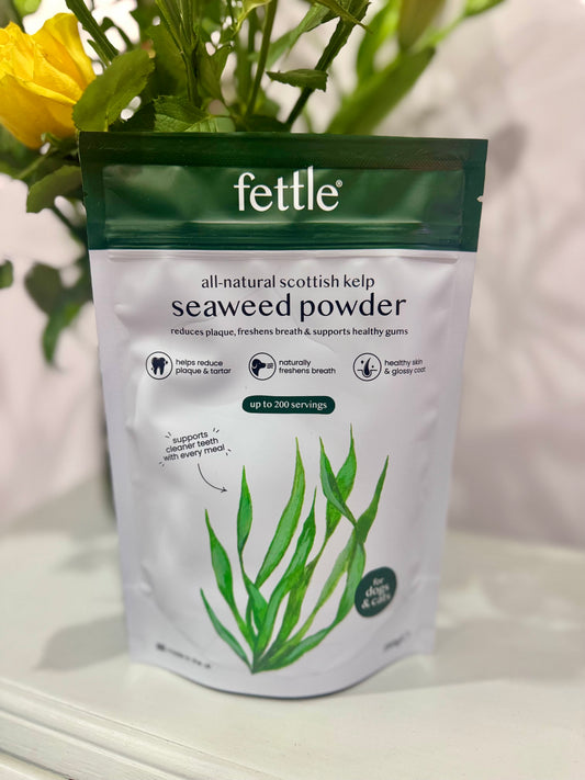 Fettle Natural Kelp Seaweed Powder
