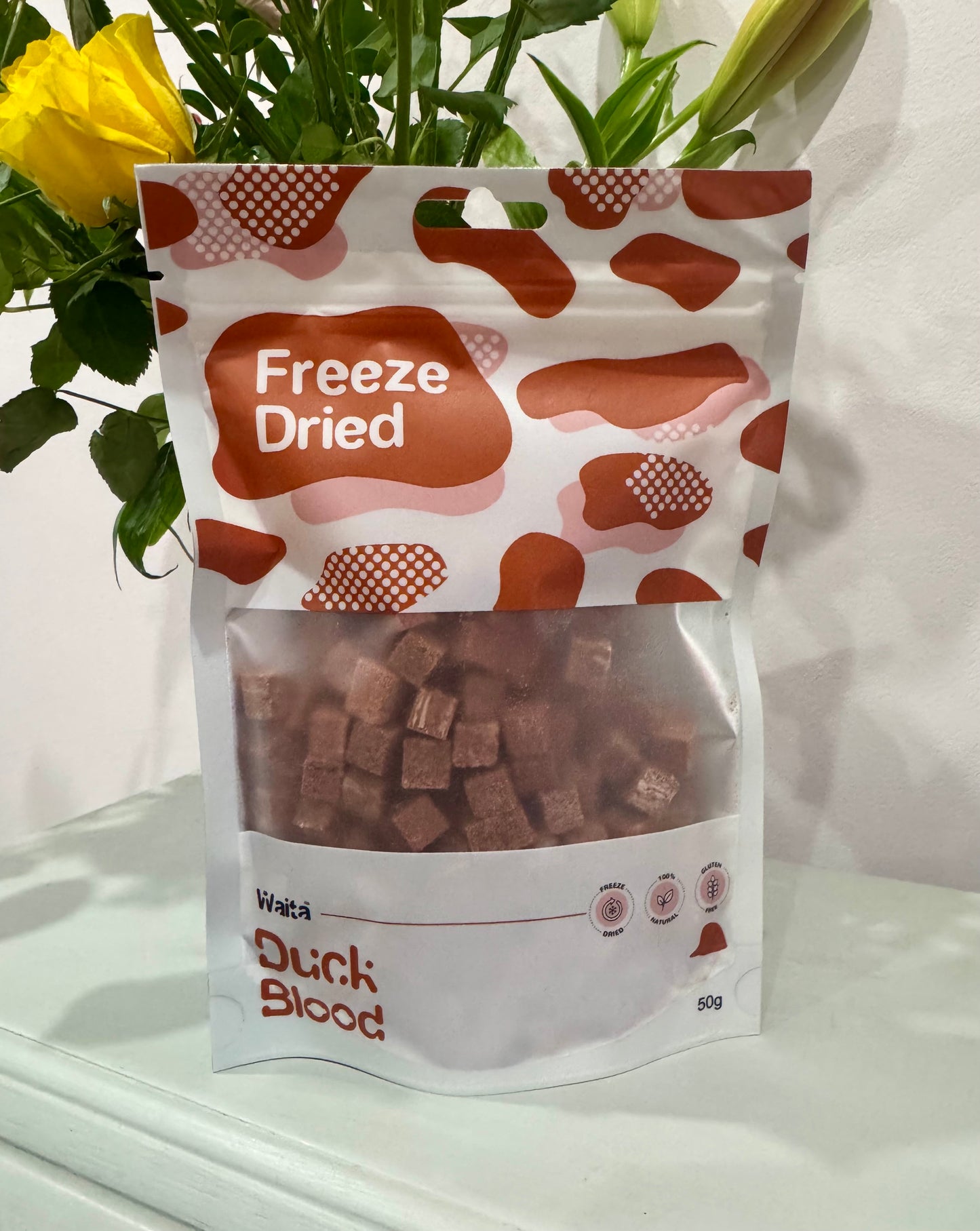 Waita Freeze Dried Duck Blood