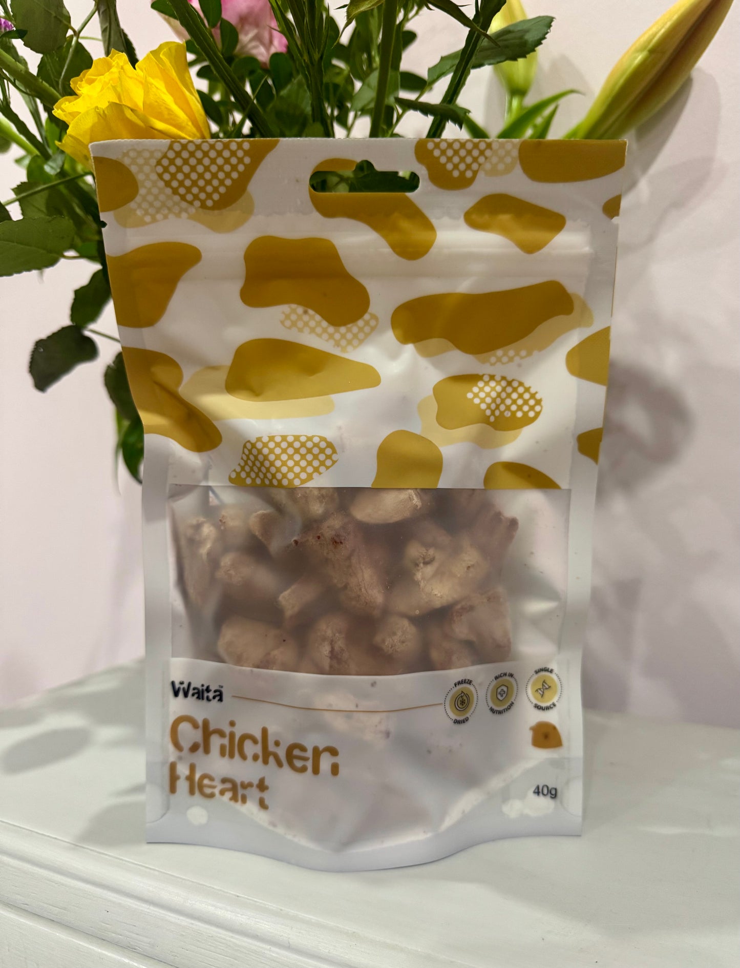 Waita Freeze Dried Chicken Heart