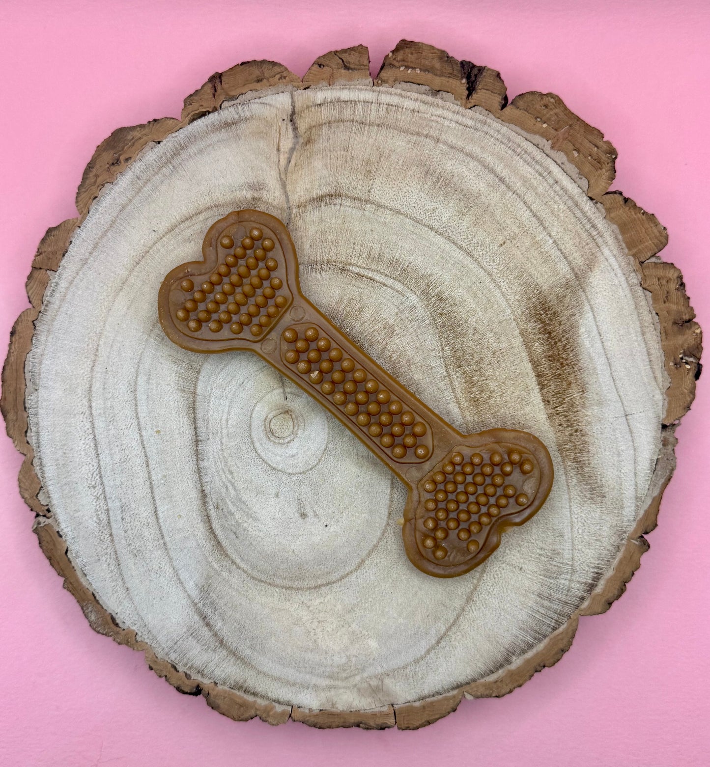 Peanut Butter & Banana Dental Bone