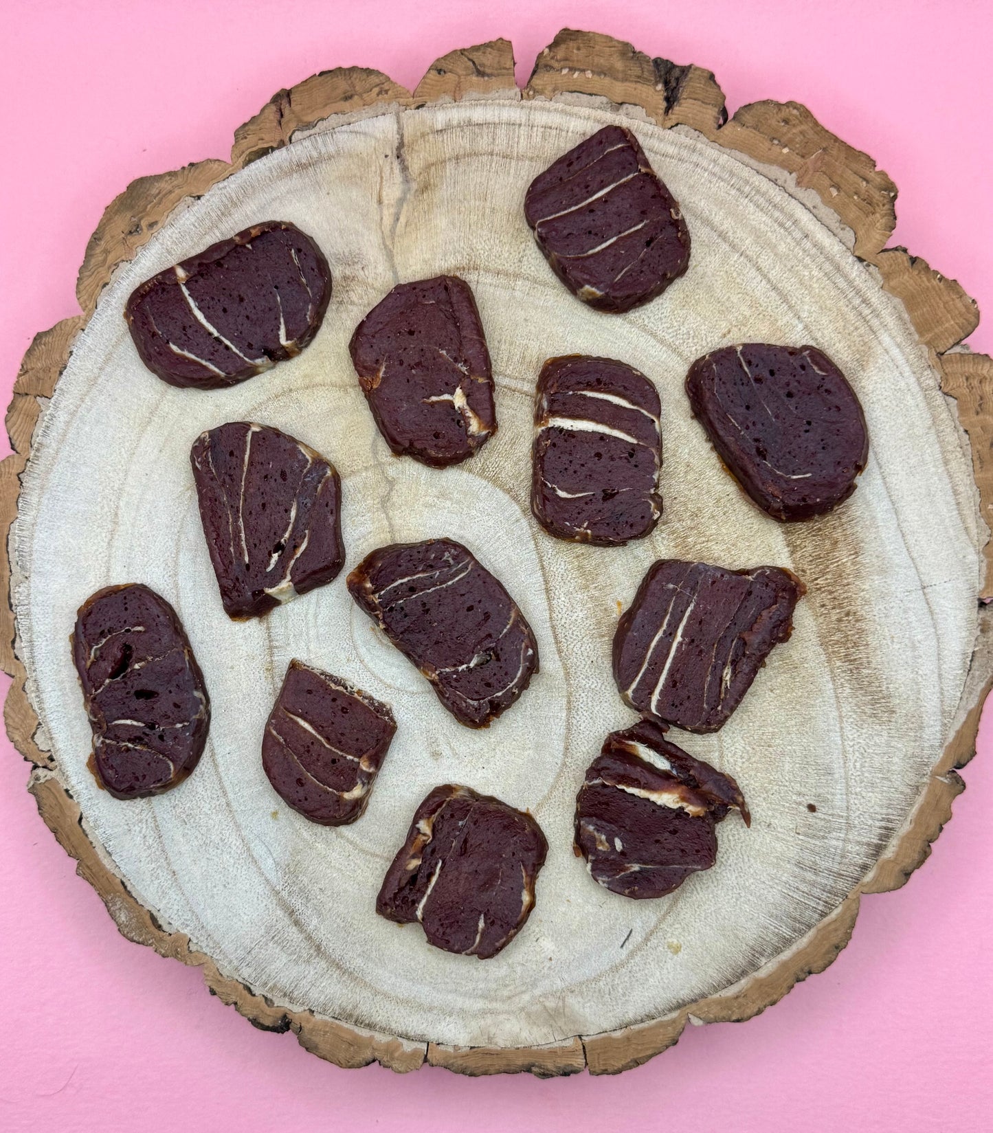 Beef and Cod Medallions