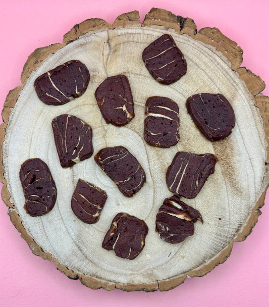 Beef and Cod Medallions