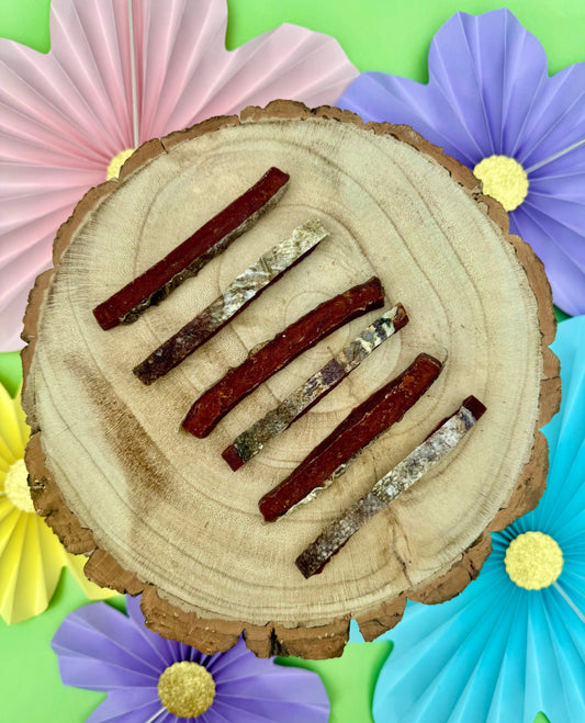 Tuna Strips with Skin