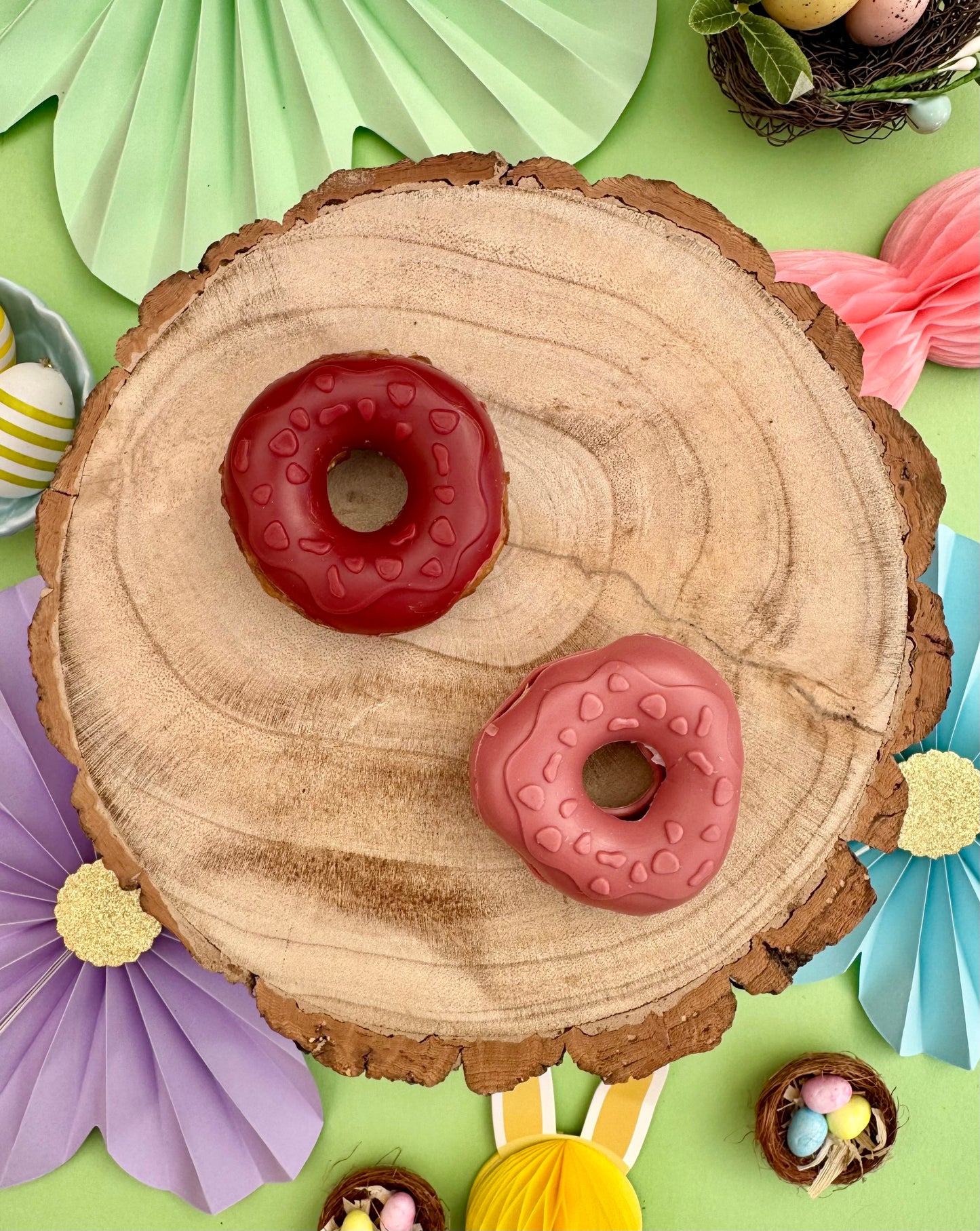 Easter Doughnuts | 2 Flavours