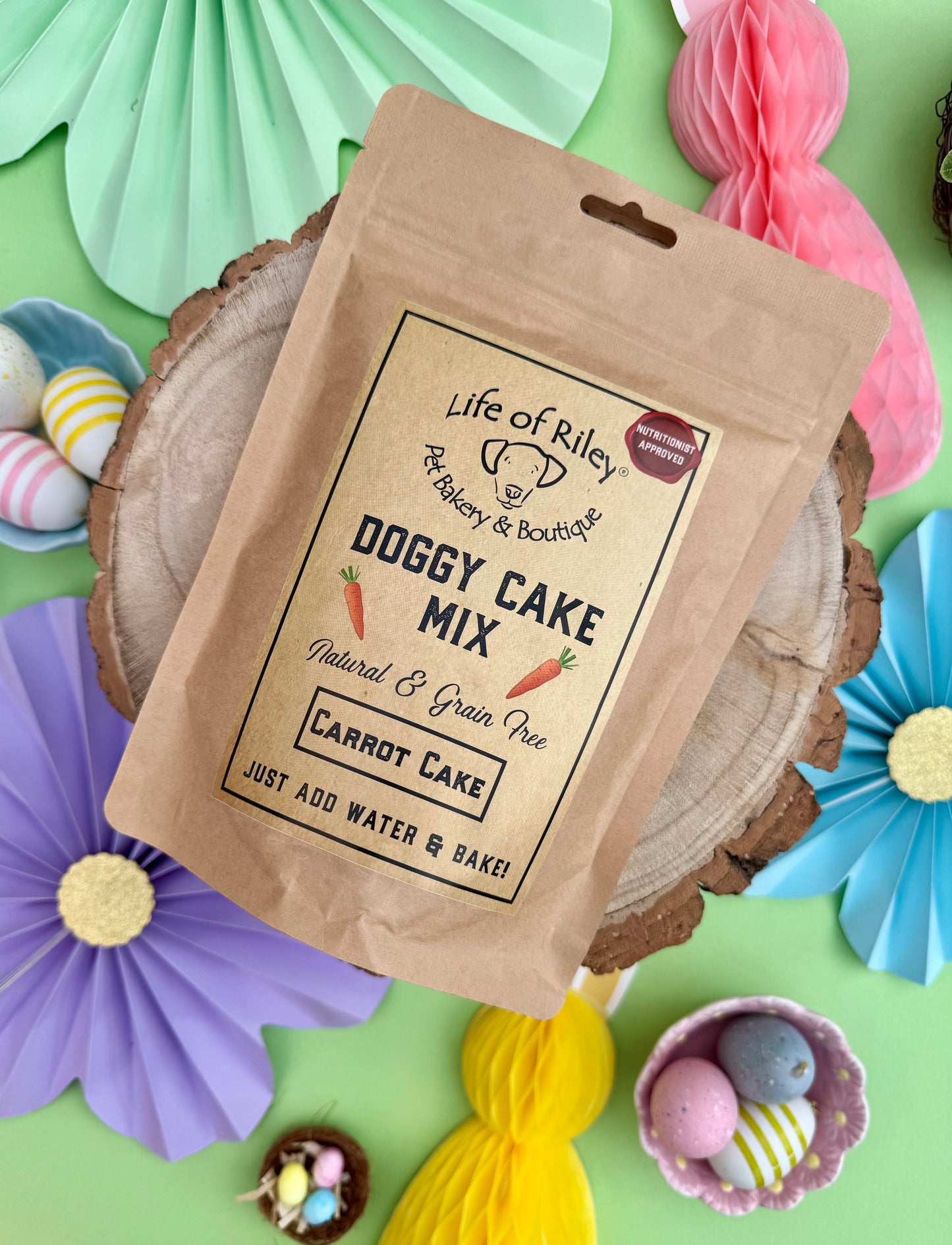 Carrot Cake Doggy Cake Mix