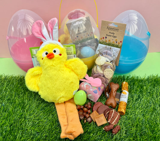 A Wagging Egg-stravaganza