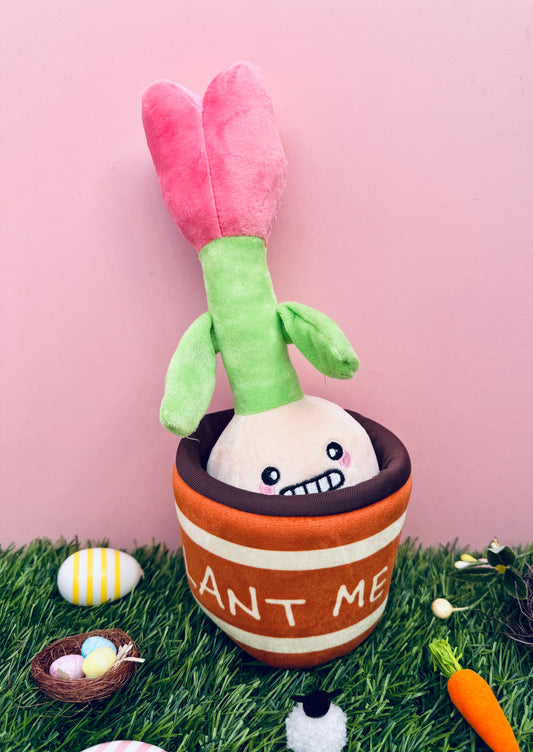 HugSmart Pet Tulip - Dog Plush Toy