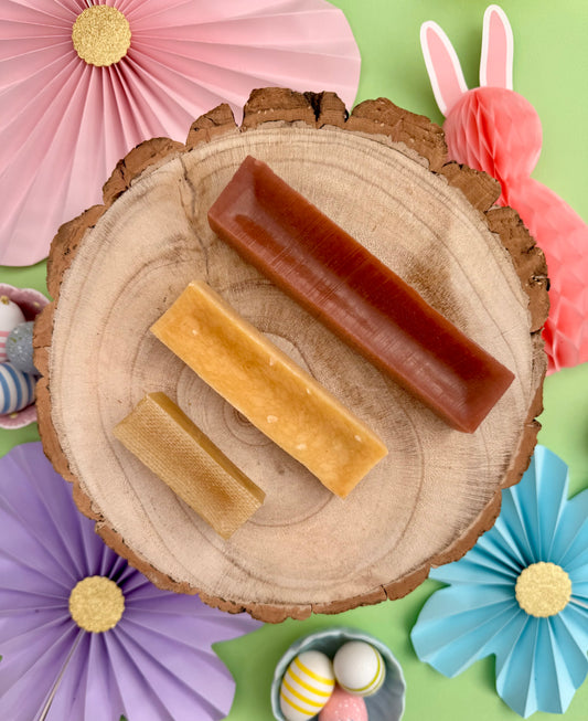 Peanut Butter Yak Chew | 3 Sizes