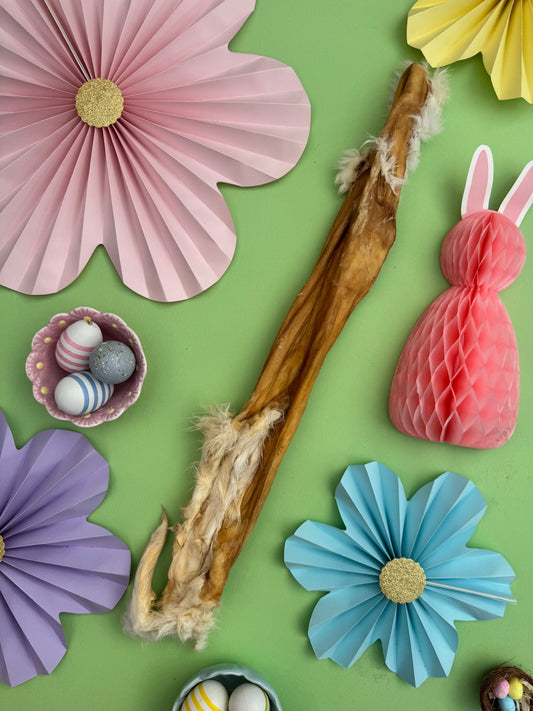 Giant Rabbit Skin Roll