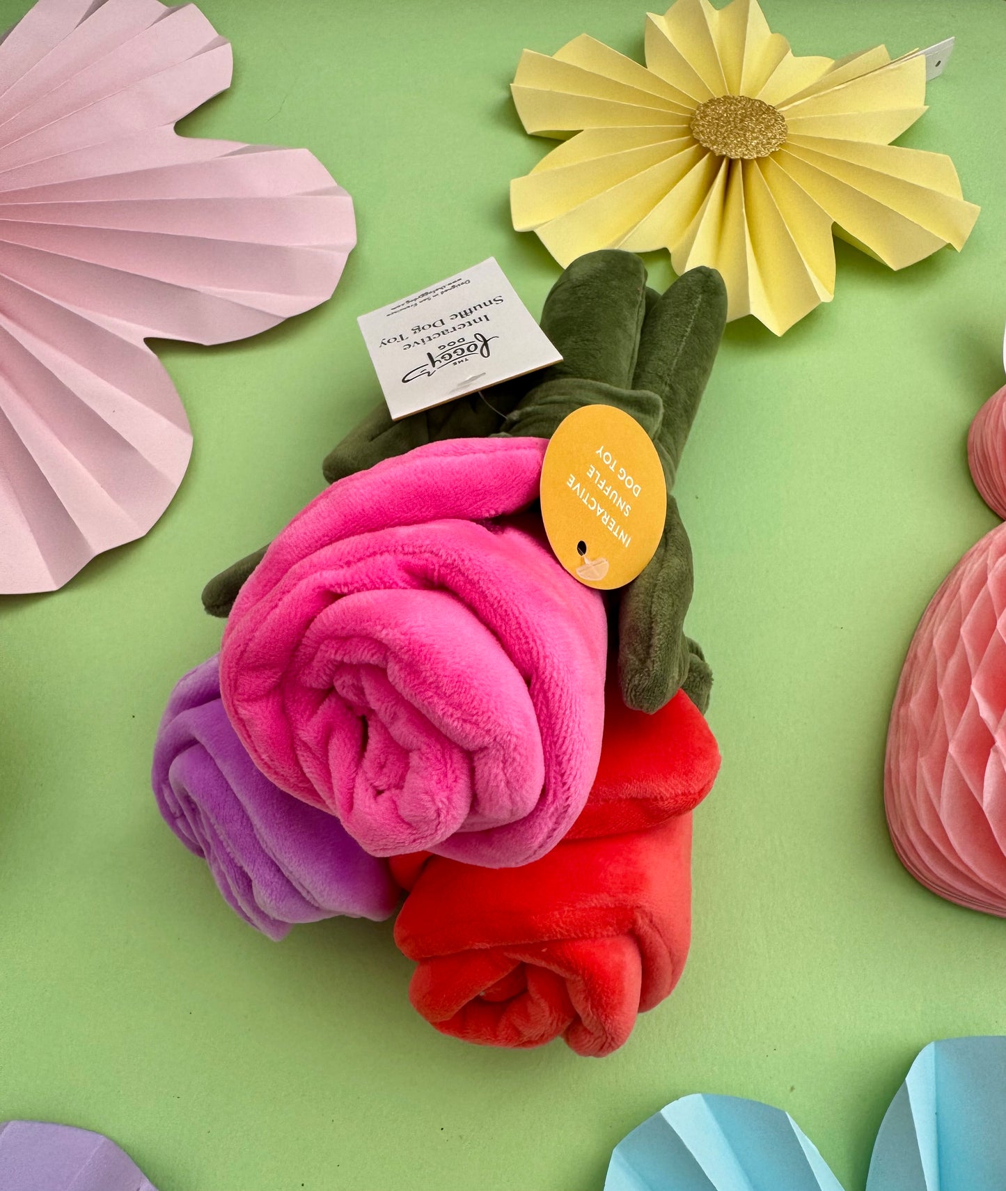 Bouquet of Roses Snuffle Toy