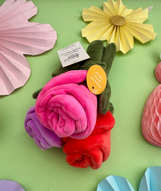 Bouquet of Roses Snuffle Toy