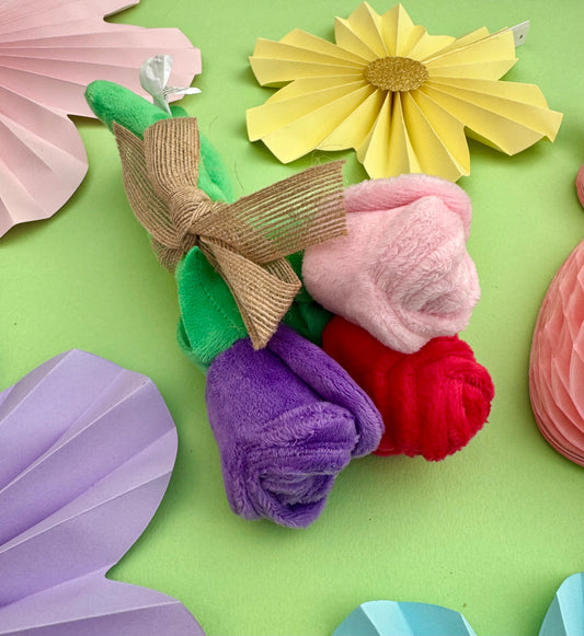 Puppy Love Collection: Rover's Roses