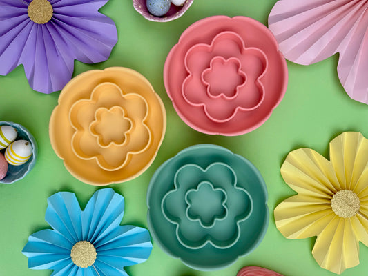 Flower Power Enrichment Bowls