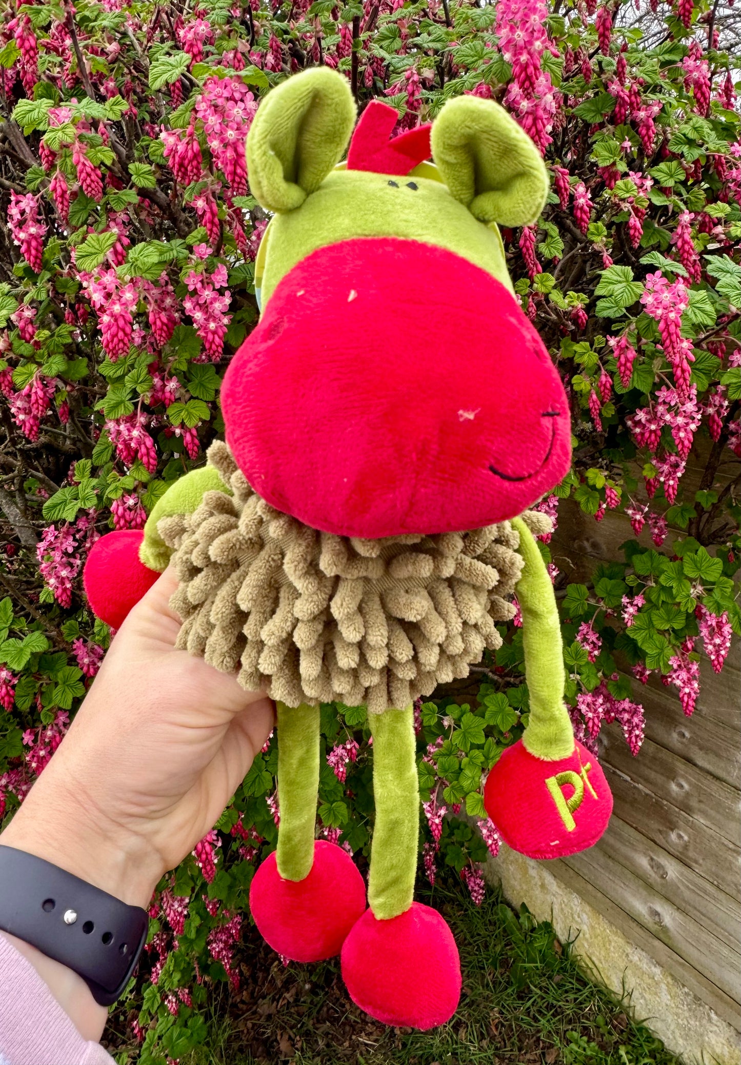 Petface Buddies Herbie Horse Toy