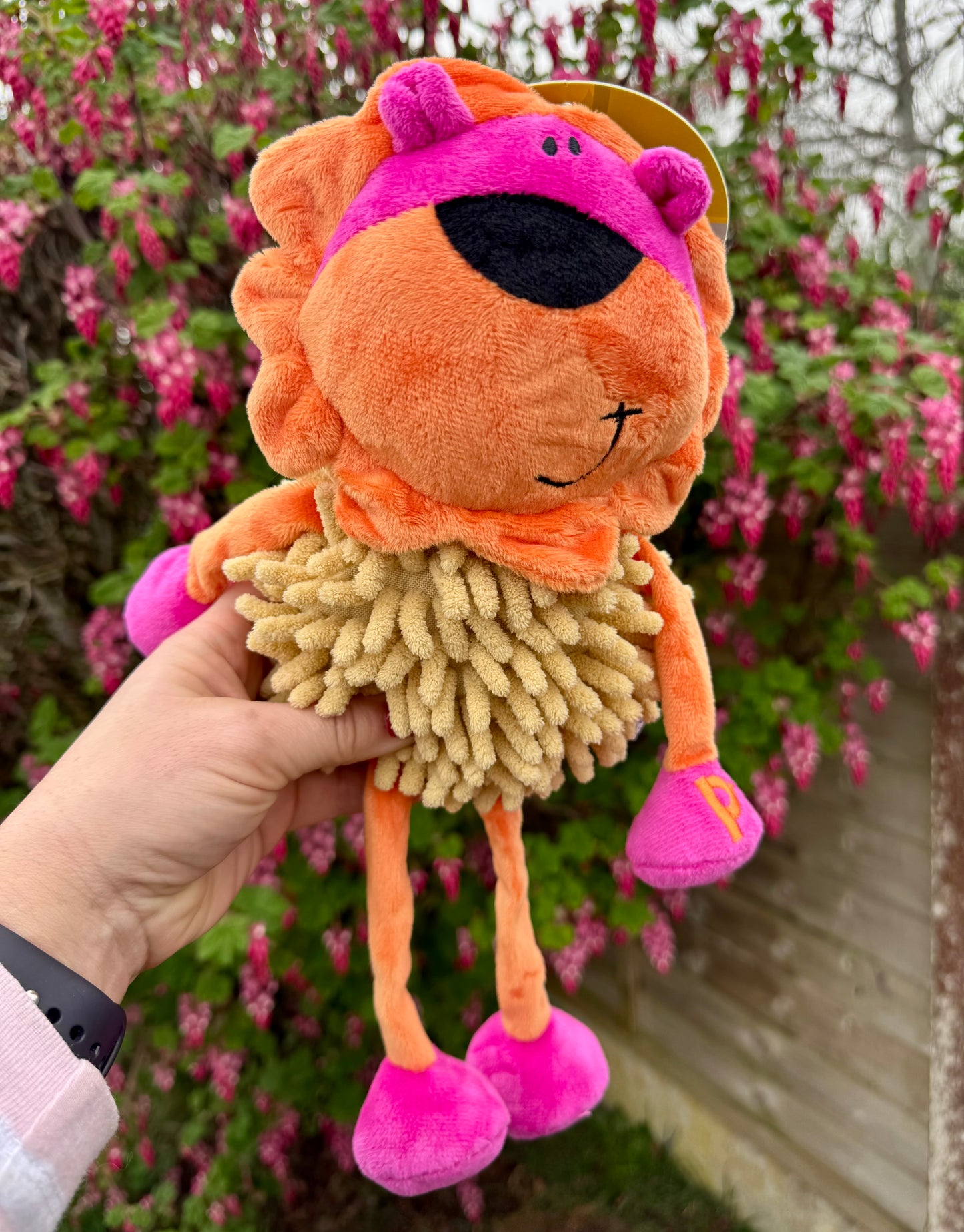 Petface Buddies Lionel Lion Toy