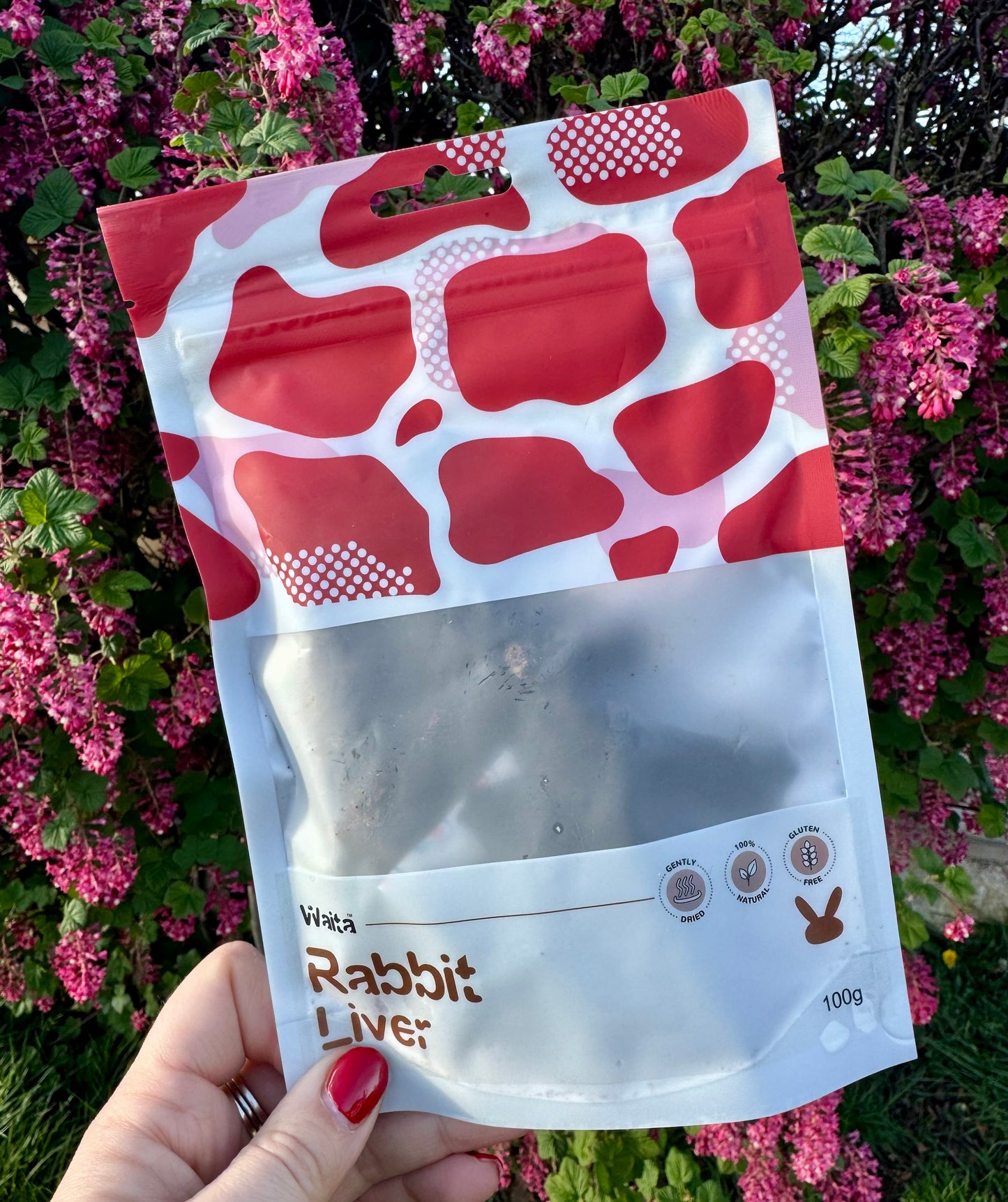 Freeze Dried Rabbit Liver