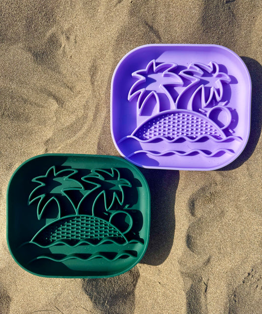 Island Life Enrichment Bowl | 2 Colours
