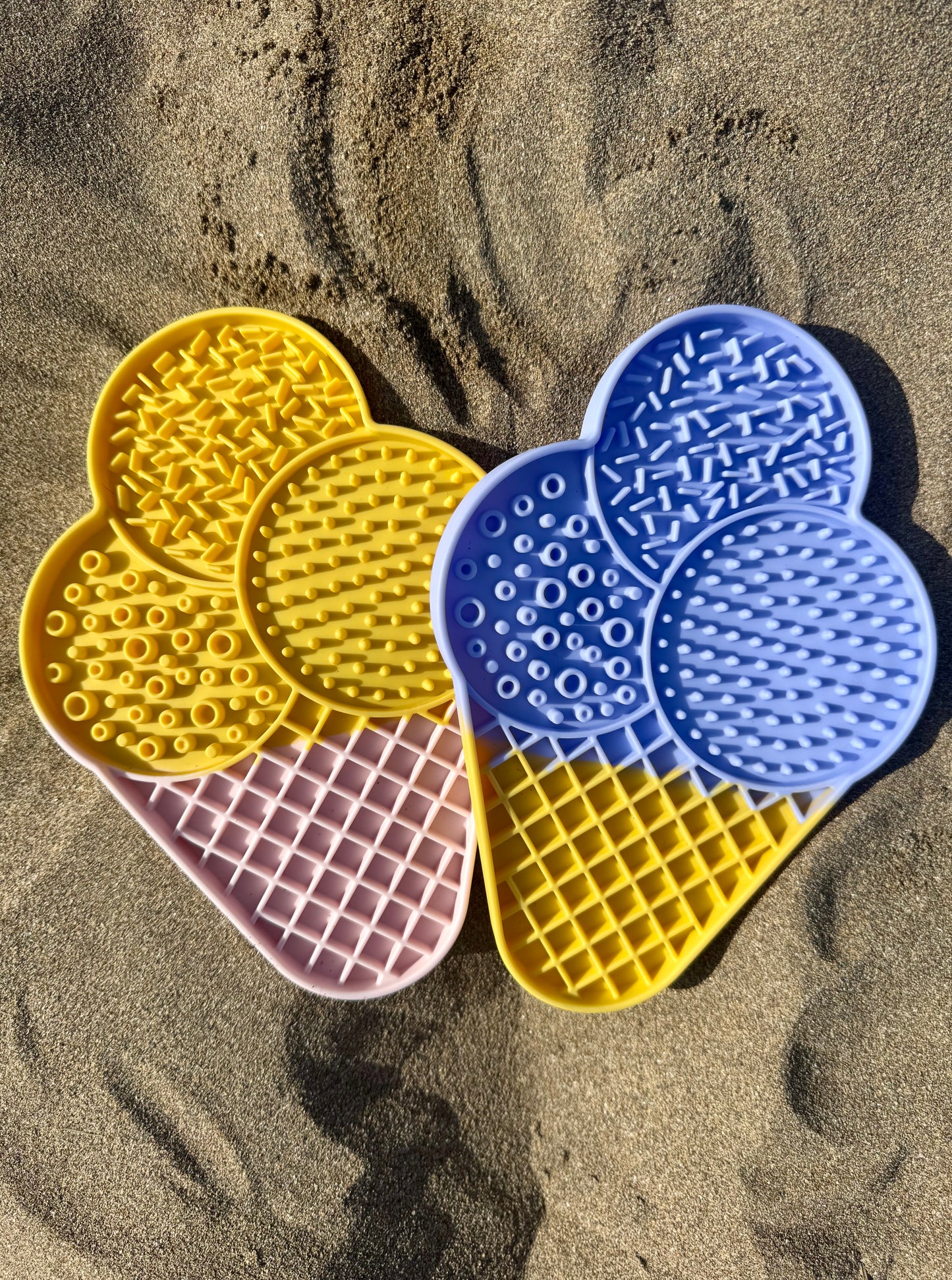 Ice Cream Cone Lick Mat