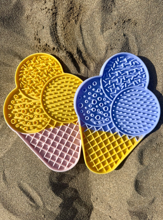 Ice Cream Cone Lick Mat