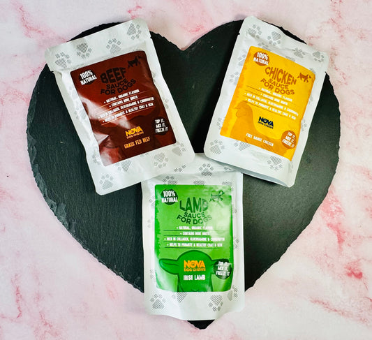 Nova Sauce Pouches | Various Flavours