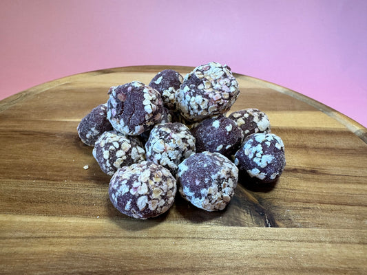 Chicken & Purple Sweet Potato Balls