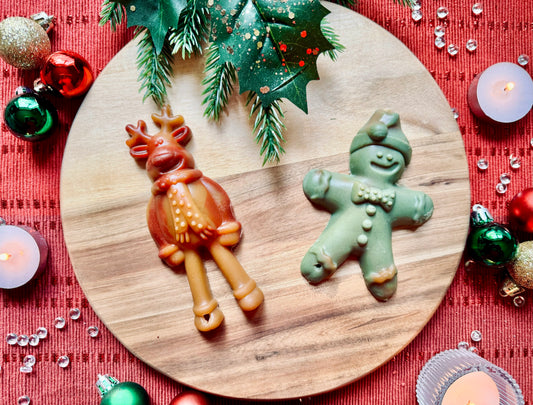 'Ginger & Dasher' Veggie Xmas Treats - Small