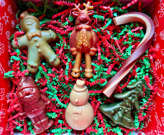 Veggie Chew Treat Box - Contains Chicken