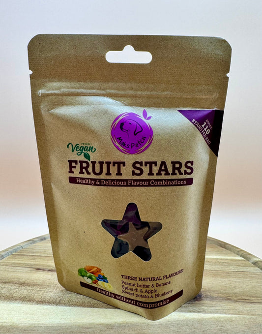 Fruit Stars Veggie Training Treats