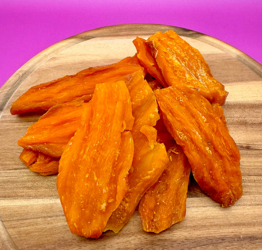 Sweet Potato Slices