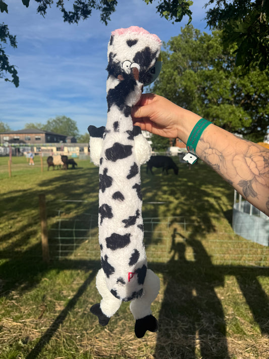 Petface Lazy Moo Toy