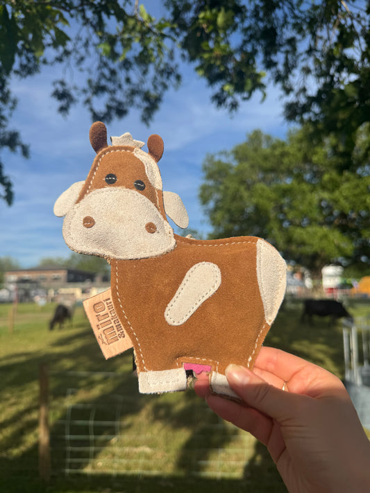 Eco Dog Toy - Betsie Cow