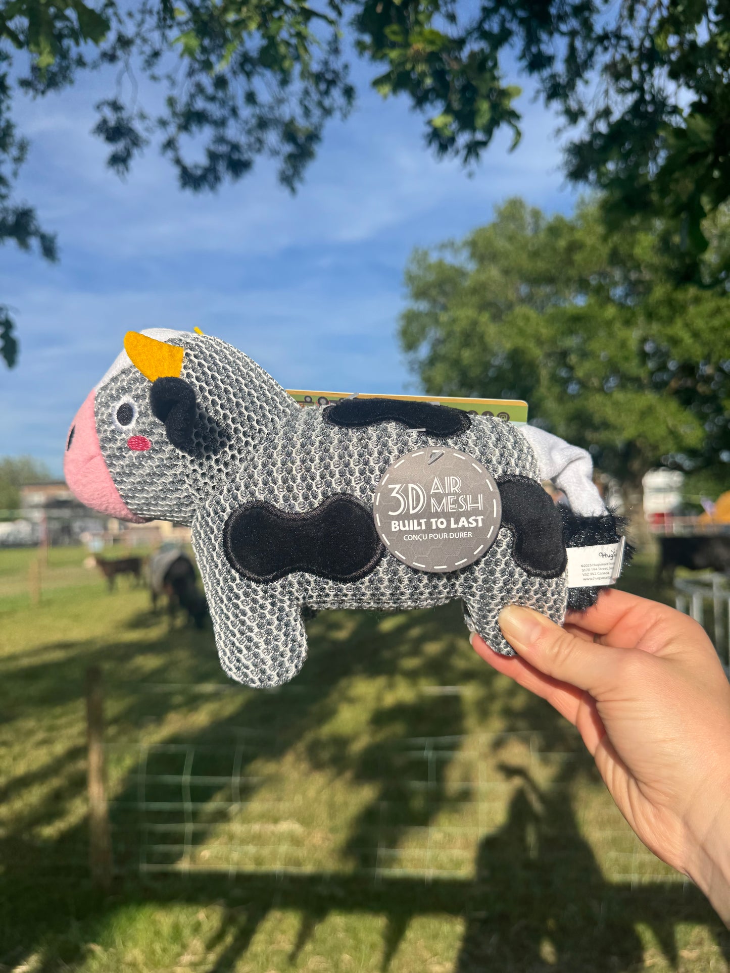 HugSmart Pet - Farm Friendz | Cow