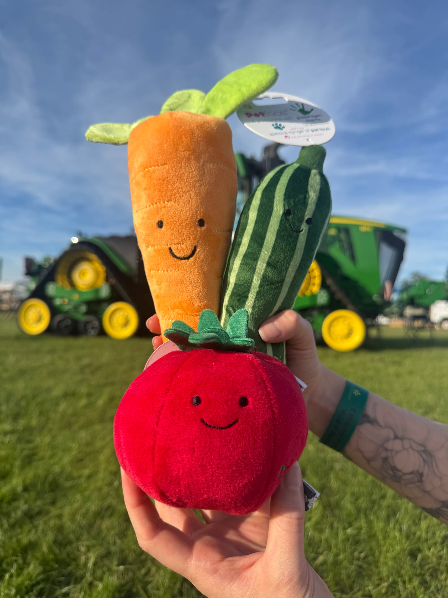 Petface Greenfingers Plush Toys