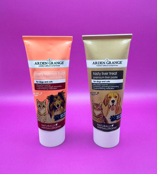 Arden Grange Tasty Treat Salmon Paste