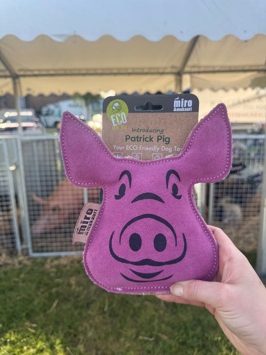 Eco Dog Toy - Patrick Pig
