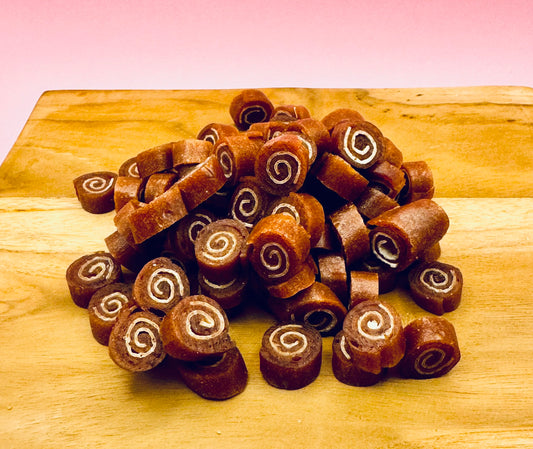 Duck and Cod Swirls