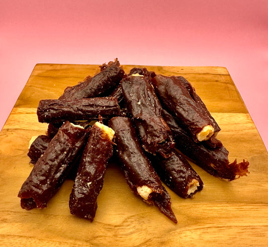 Duck, Lamb and Rice Tubes