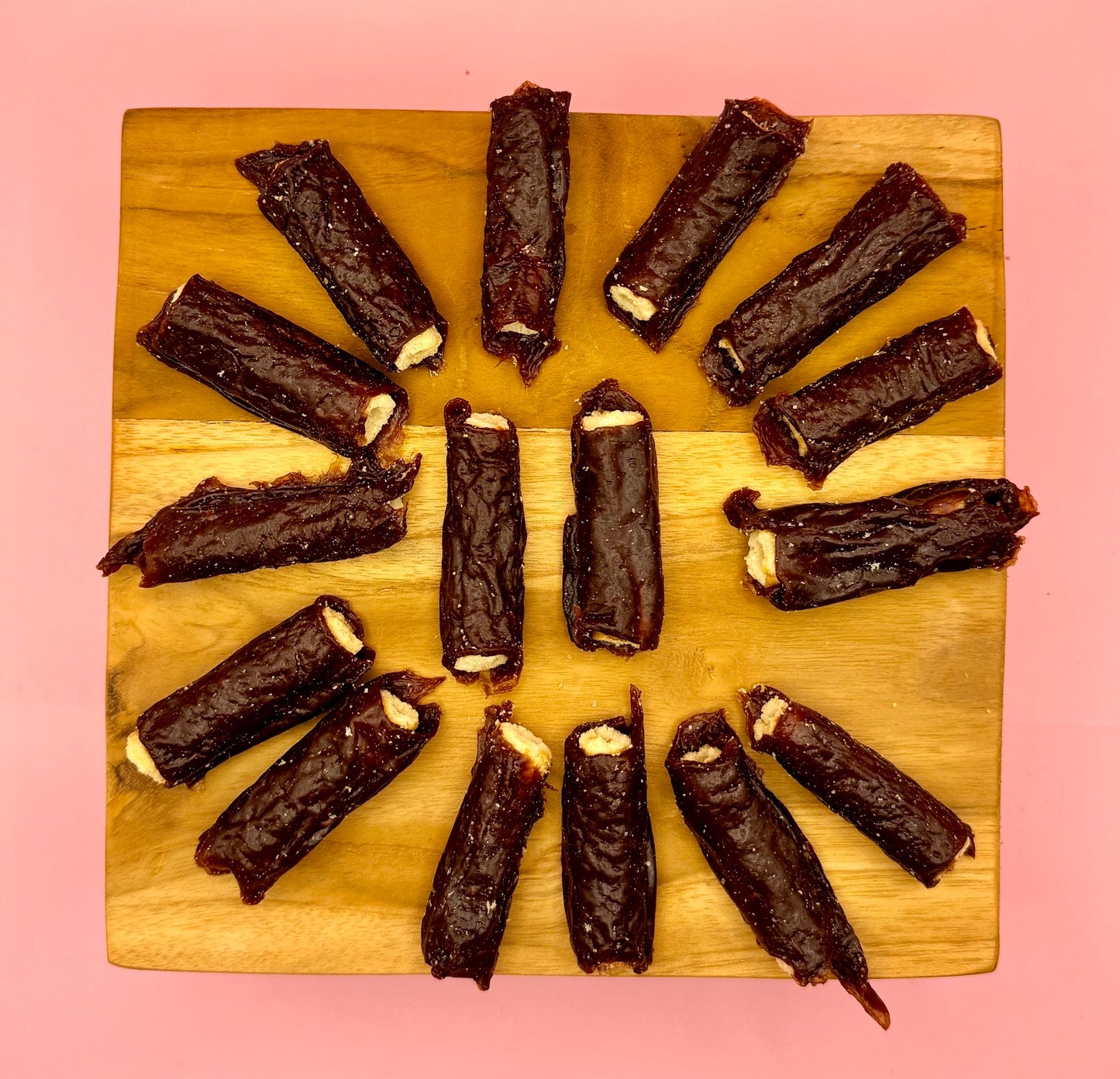 Duck, Lamb and Rice Tubes