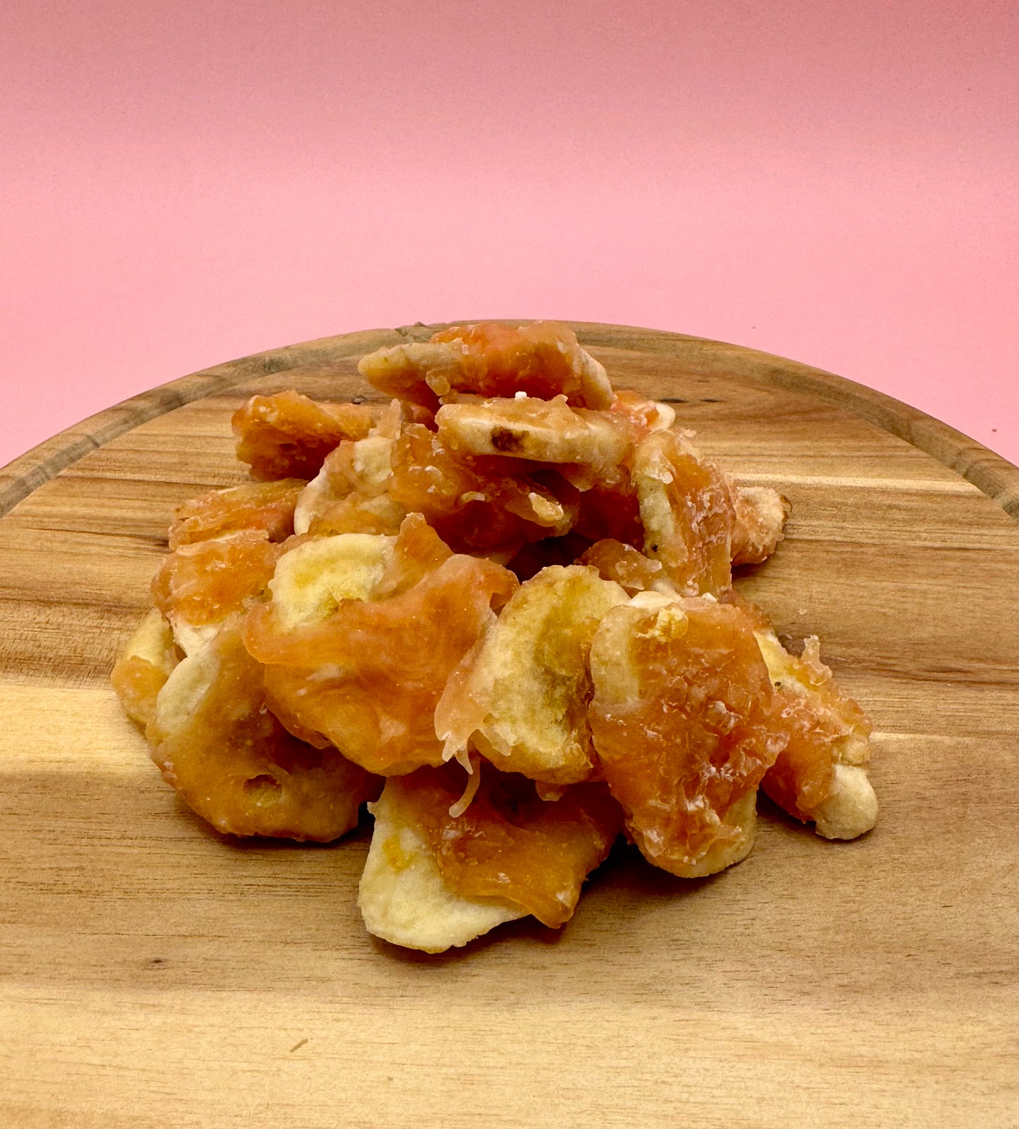 Banana Slices Wrapped in Chicken