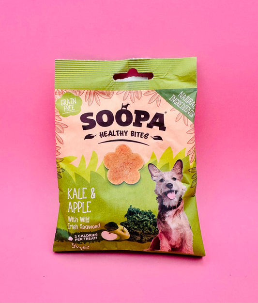 Soopa Healthy Bites | Kale & Apple