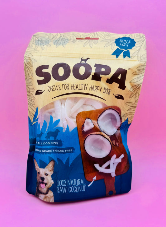 Soopa Natural Coconut Chews