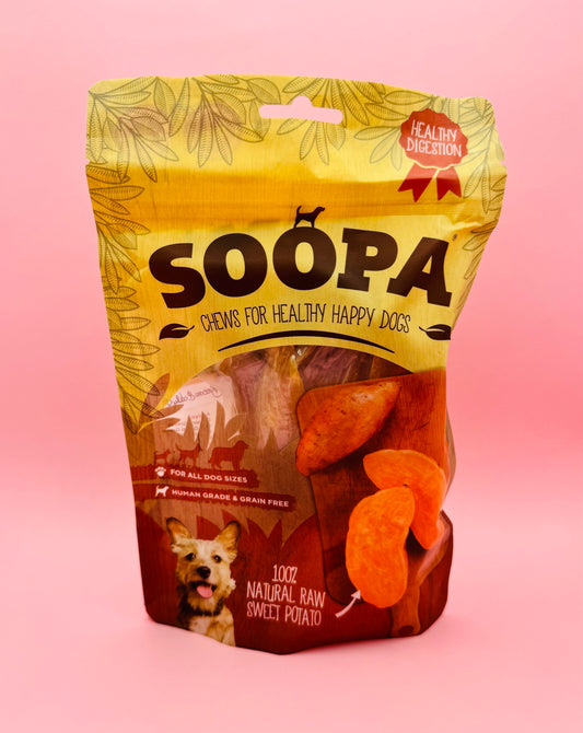 Soopa Natural Sweet Potato Chews