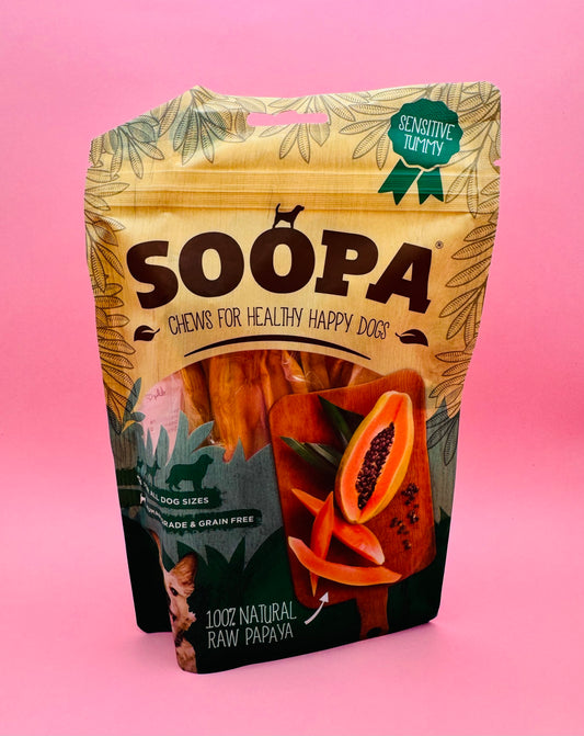 Soopa Natural Papaya Chews