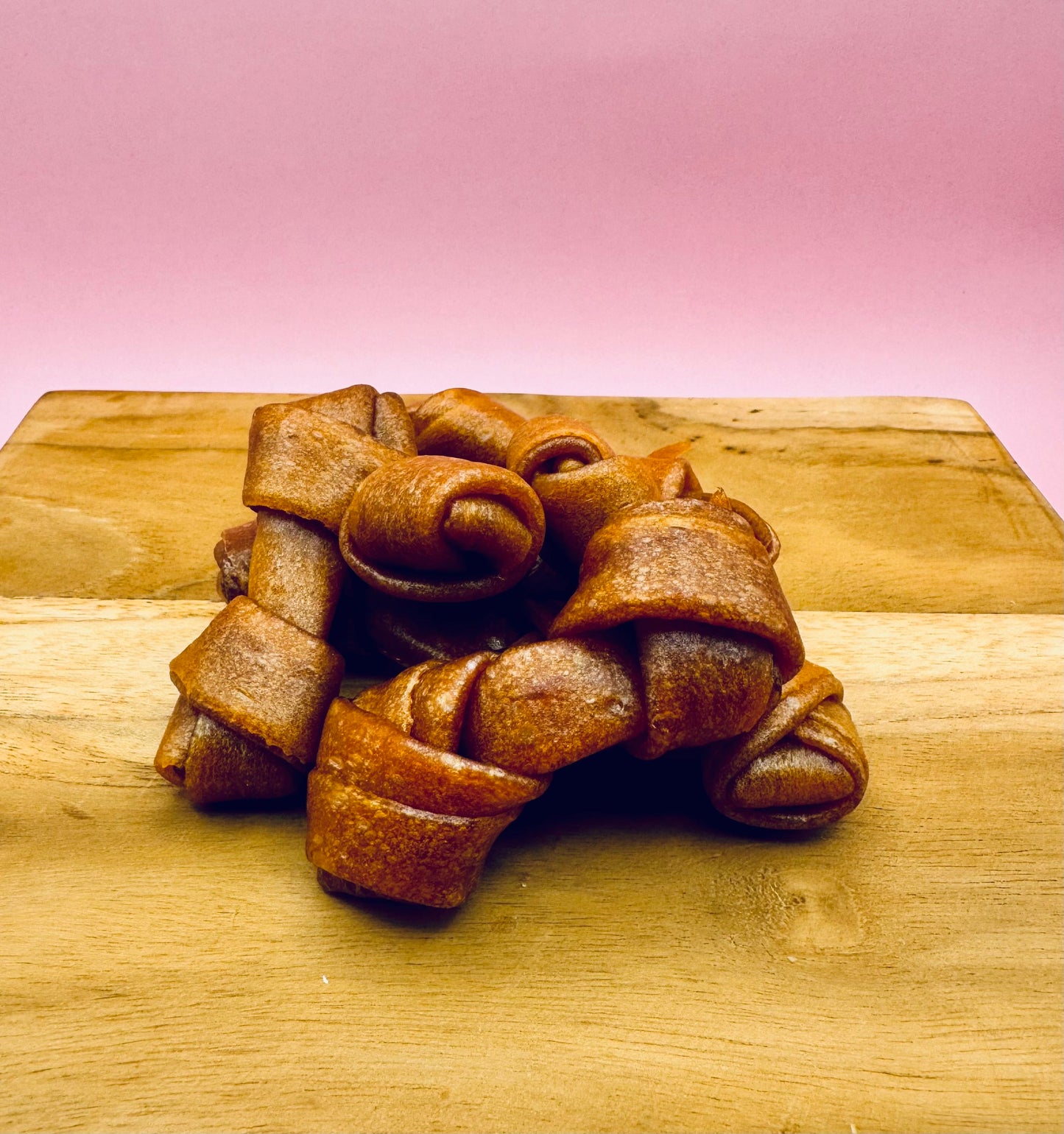 Soft Chicken Knots